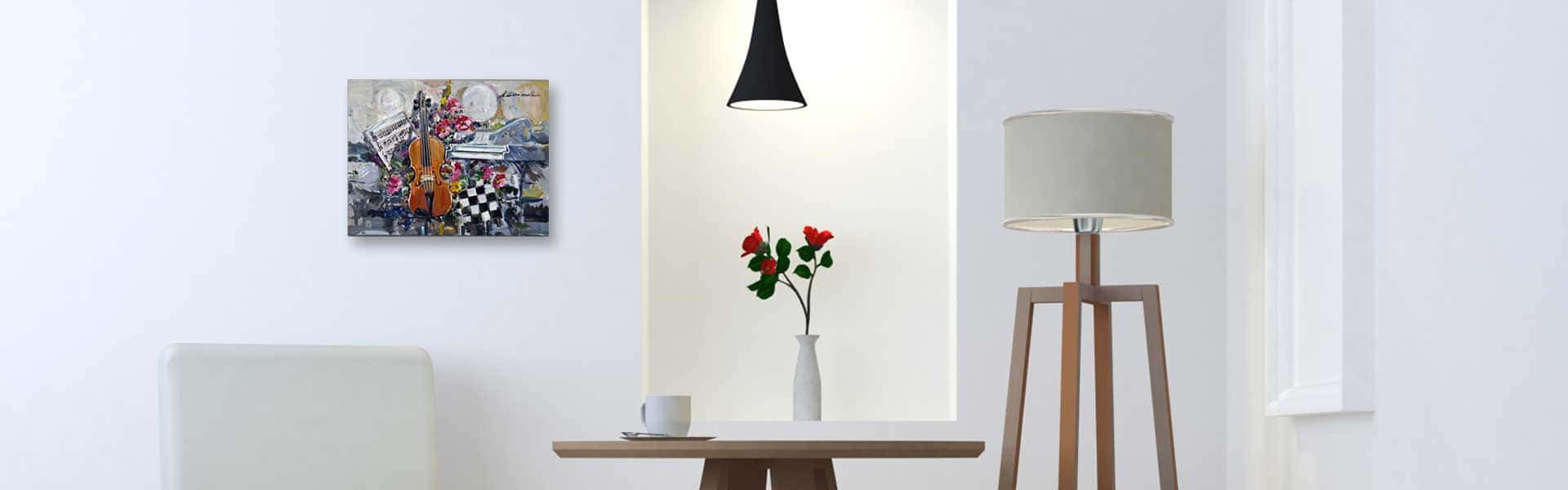 岡山のアート工房のスライダー画面1枚目