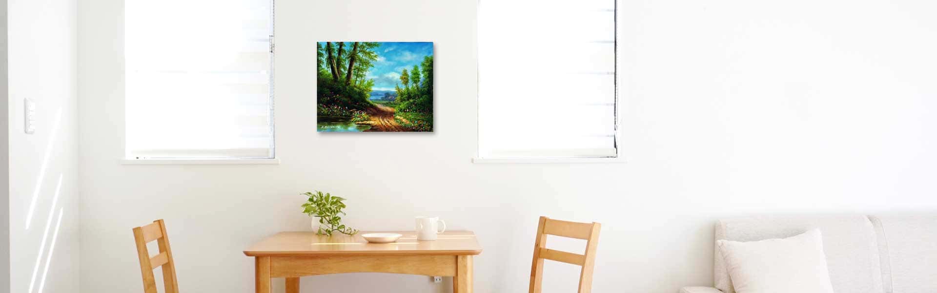 岡山のアート工房のスライダー画面2枚目